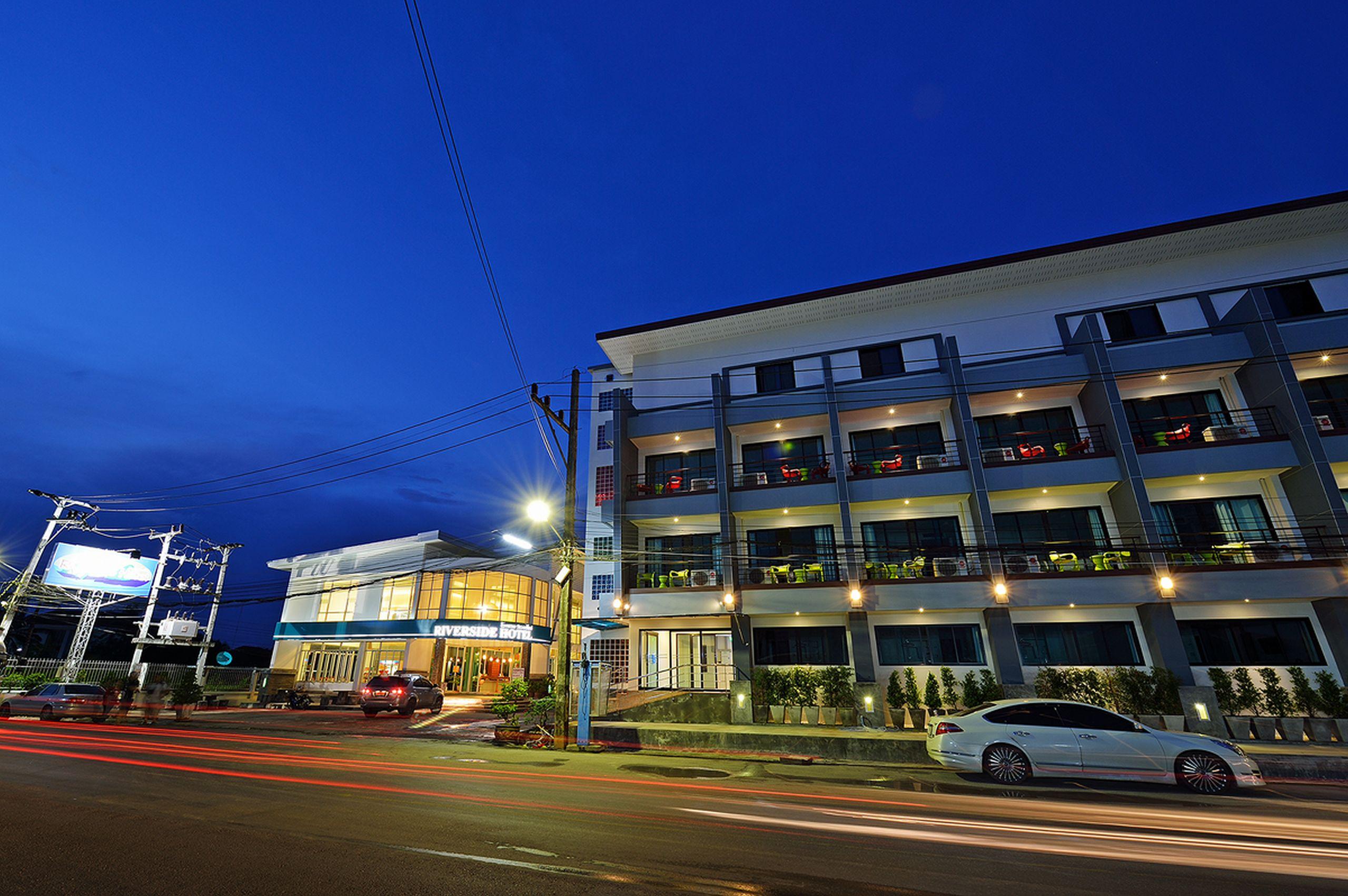 Riverside Hotel Krabi town Eksteriør bilde